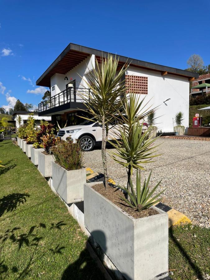 Espectacular Casa De Campo En Rionegro Villa Luaran gambar